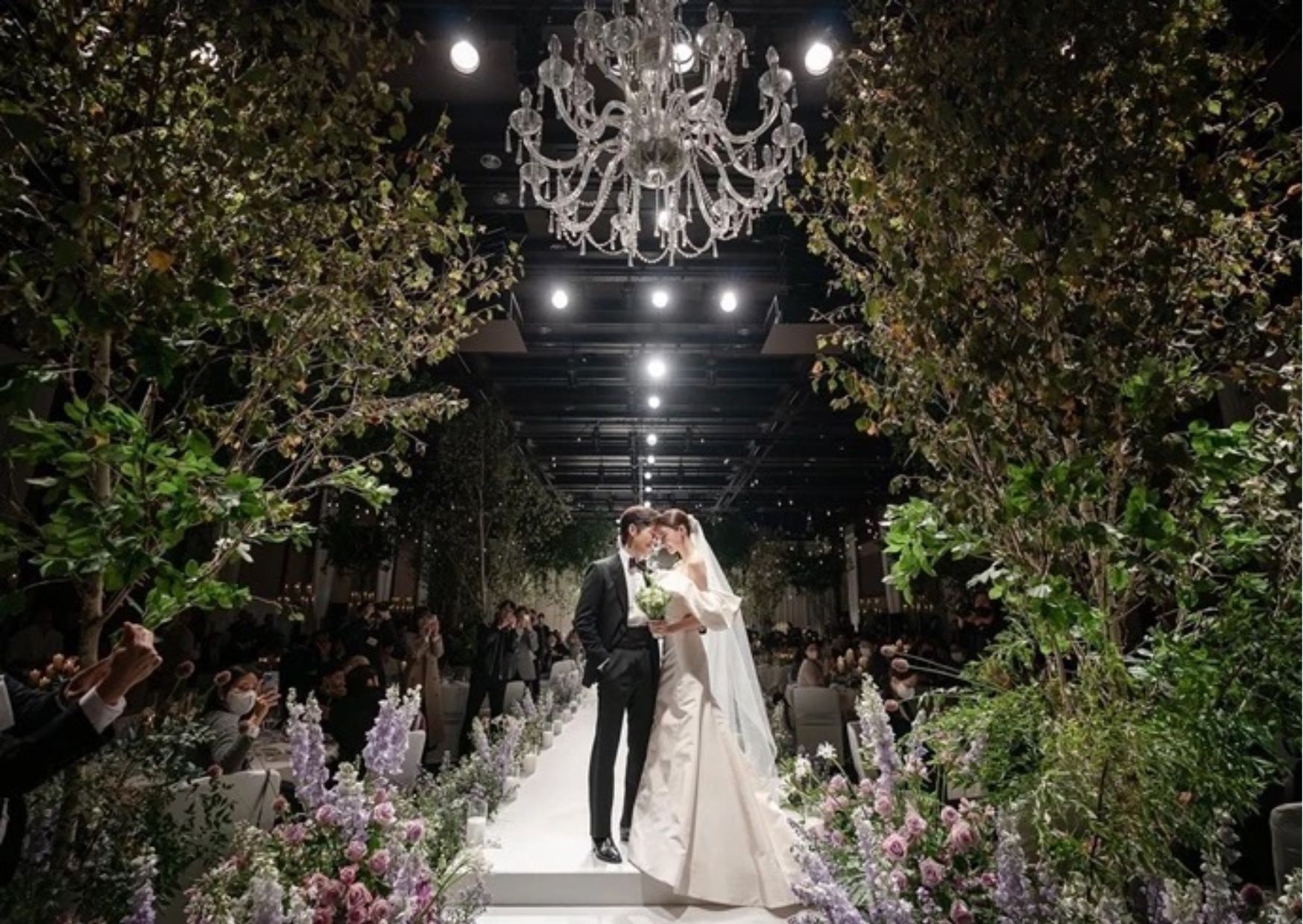 Wedding Planner Menungkapkan Harga Untuk Pernikahan Mewah Aktor Nam Goong Min dan Jin Areum 