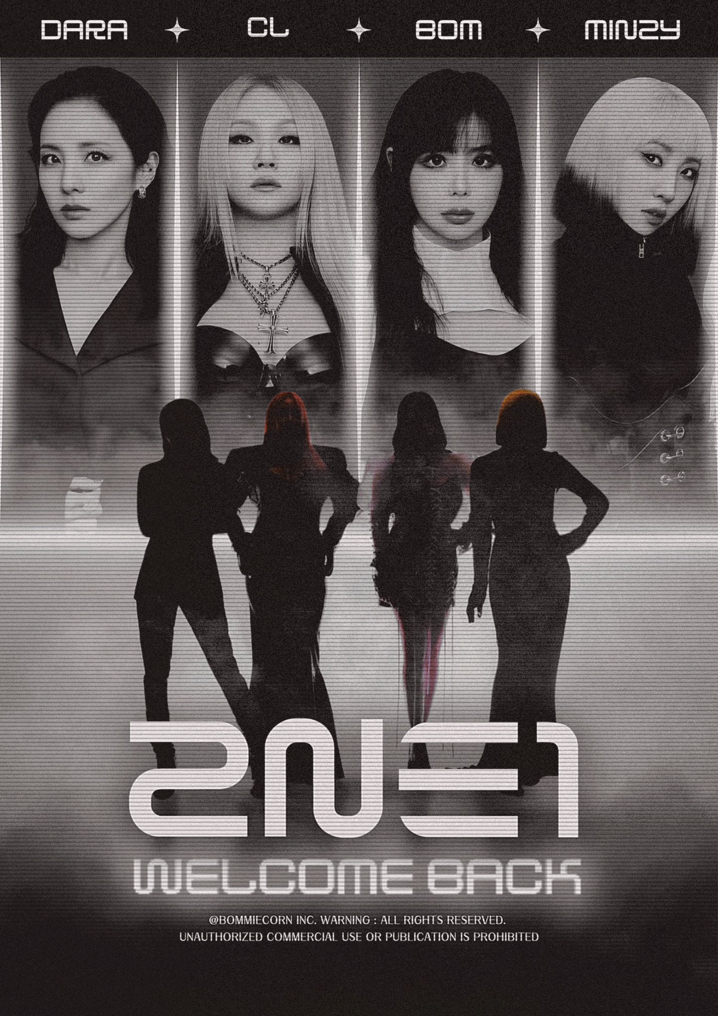 Welcome Back Queens! 2NE1 Sukses Gelar Konser Reuni Spektakuler