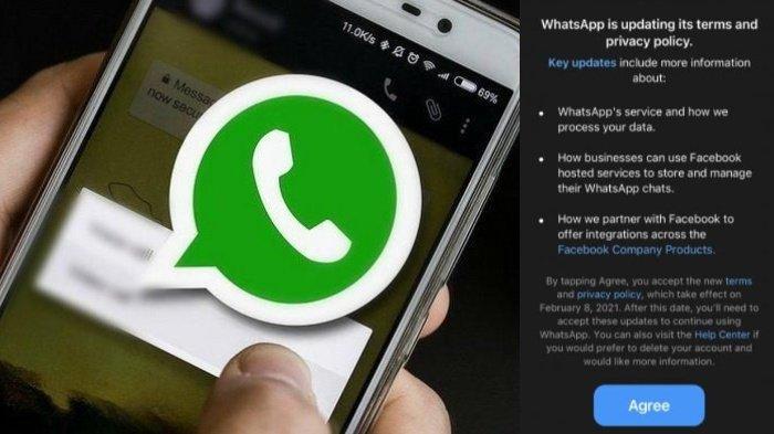 Kebijakan baru WhatsApp
