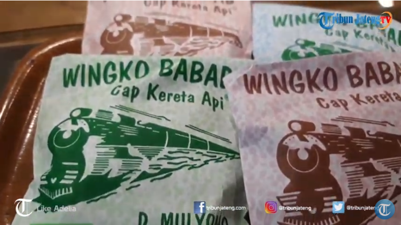 Wingko Babad Cap Kereta Api, Kuliner Legendaris khas Semarang