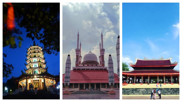 Wisata Religi di Kota Semarang