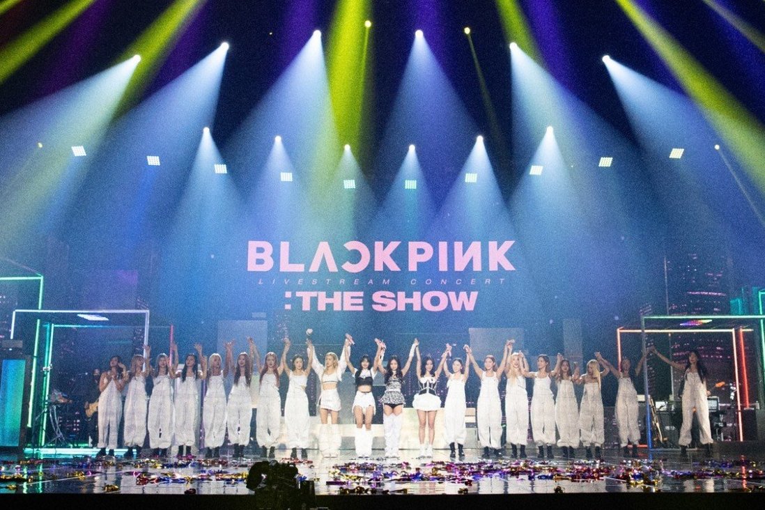YG Mengungkap Negara Mana yang Orang Paling Banyak Menyaksikan Konser Online BLACKPINK THE SHOW
