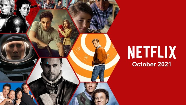 Yang Akan Datang di Netflix 1 - 8 Oktober 2021