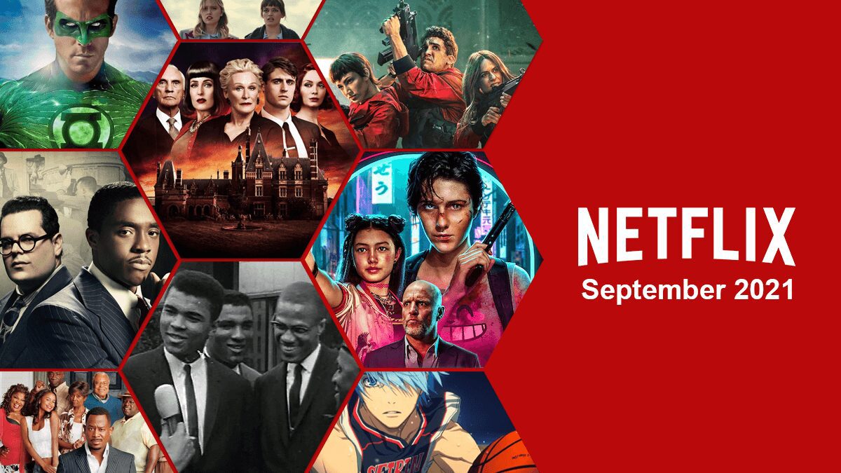 Yang Akan Datang di Netflix 25 - 30 September 2021