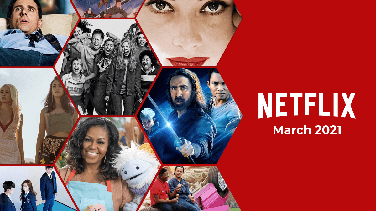 Yang Akan Datang di Netflix Minggu Kedua Maret 2021