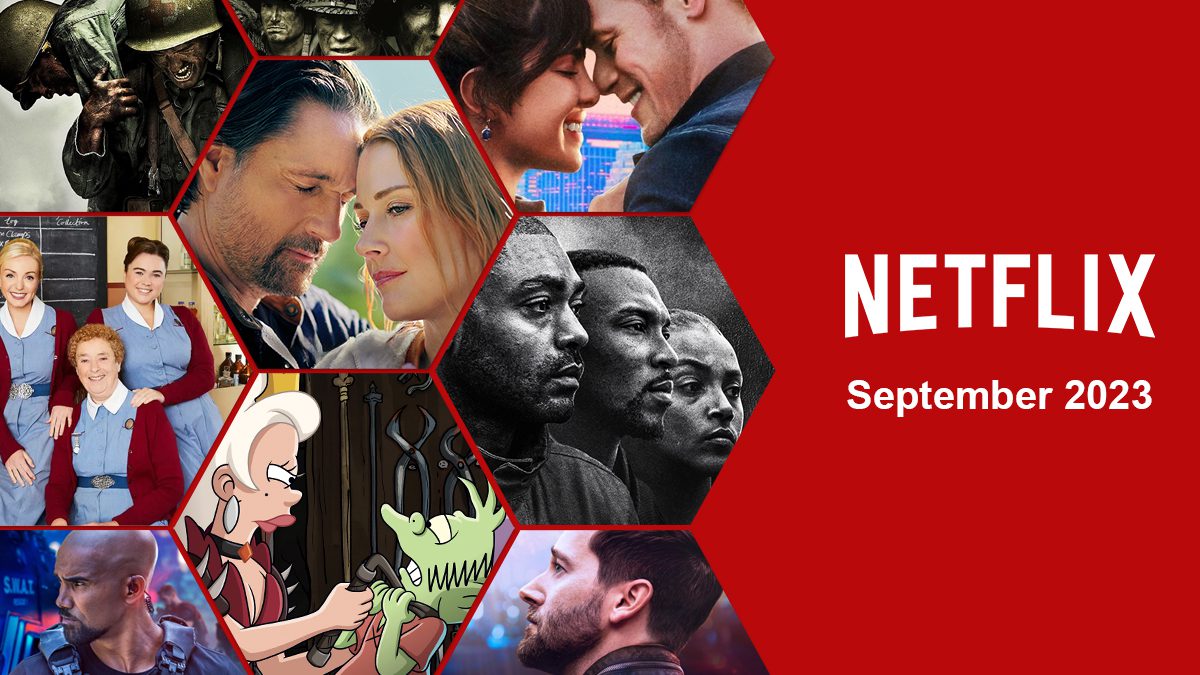 Yang Akan Hadir Di Netflix 1 - 9 September 2023