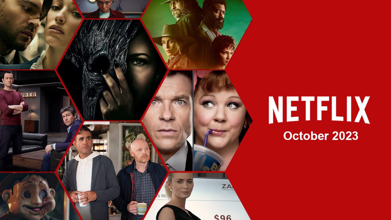 Yang Akan Hadir Di Netflix 23 - 31 Oktober 2023