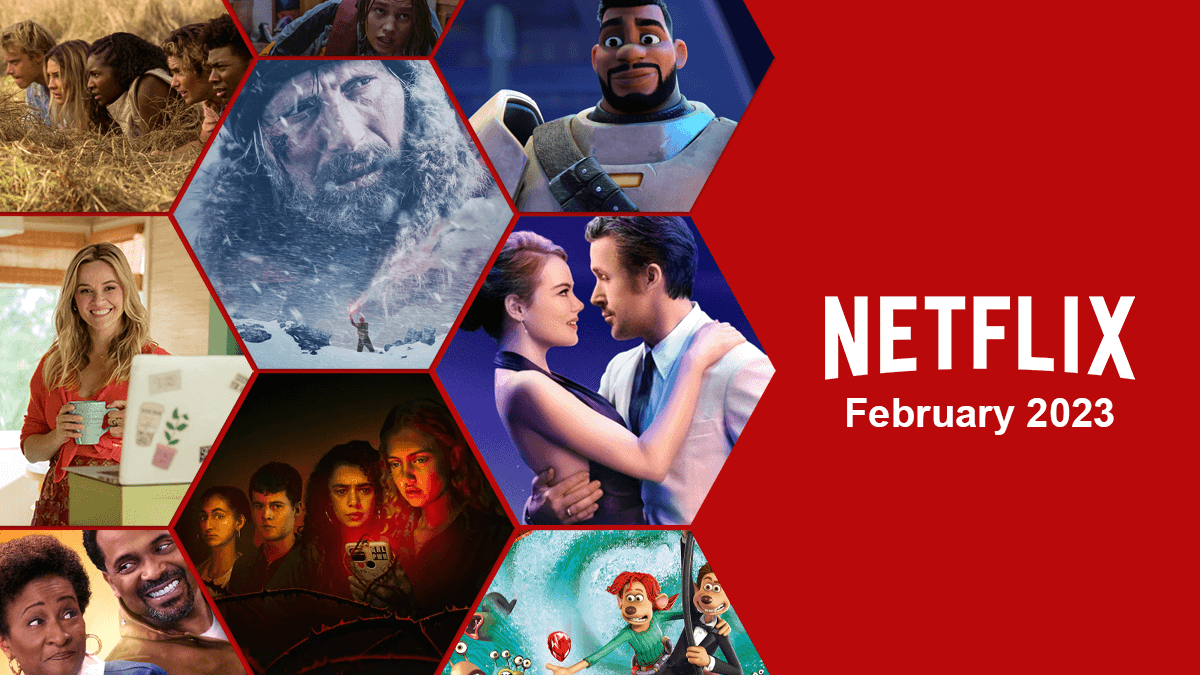 Yang Akan Tayang di Netflix 25 Februari - 3 Maret  2023