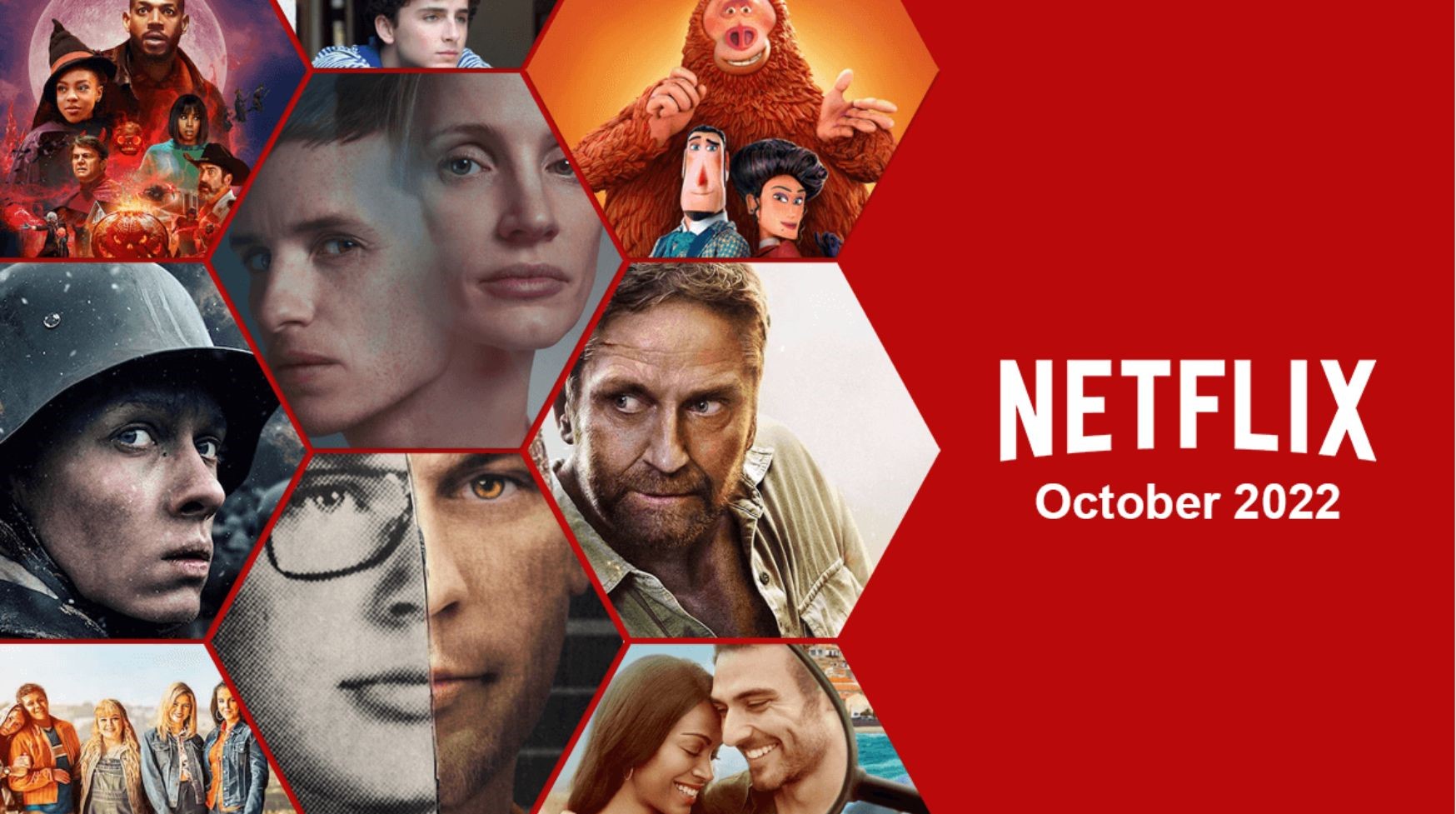 Yang Akan hadir Di Netflix 1 - 7 Oktober 2022