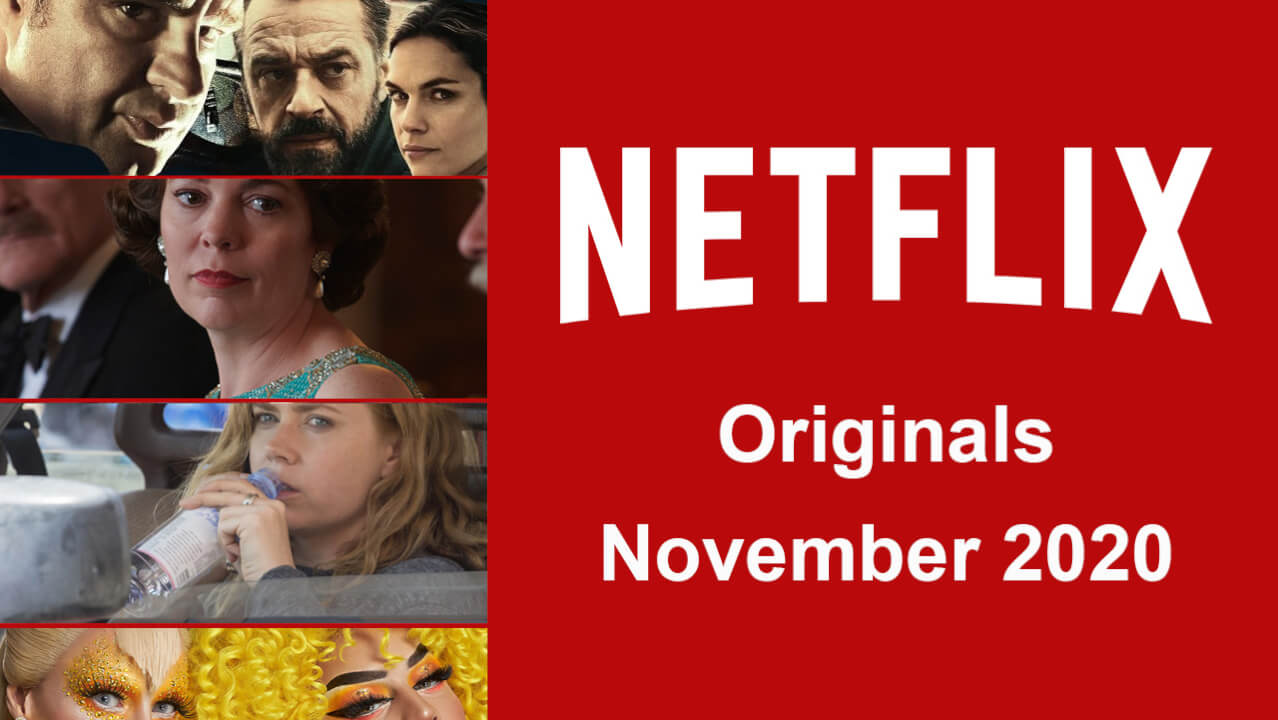 Yang Baru Dari Netflix Di Minggu Pertama Bulan November 2020
