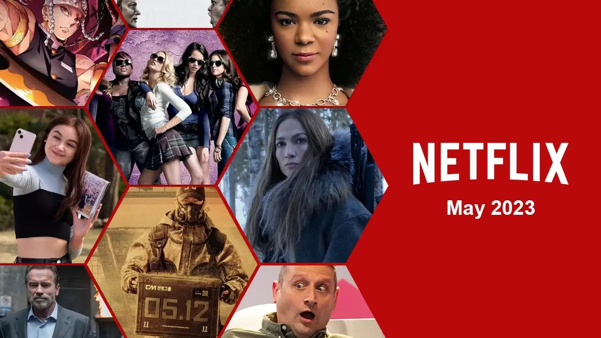 Yang Hadir Di Netflix 1 - 5 Mei 2023