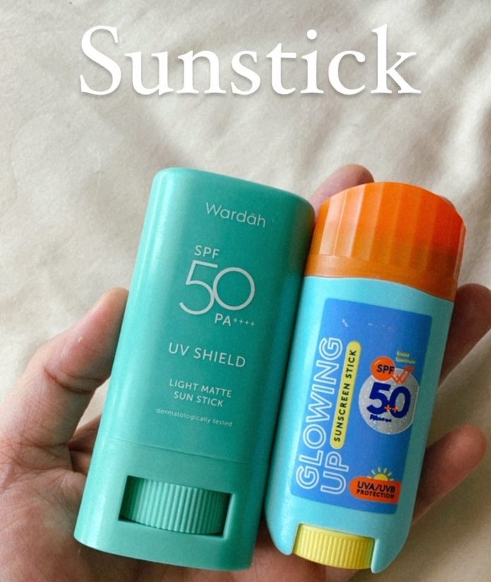 Wardah sunscreen stick
