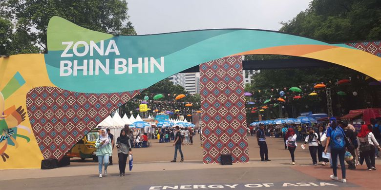 Zona Bhin Bhin, Surganya Anak Muda di Gelora Bung Karno